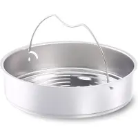 Fissler snelkookpan accessoires, los (inclusief driepoot), 22 cm, artikelnummer 610-300-00-820/0, EAN-code 4009209307671
