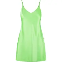 Lingadore satijnen slipdress Daily lichtgroen female | Maat: XL