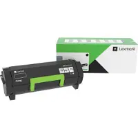Lexmark Toner 56F2U00 Zwart Extra hoge capaciteit
