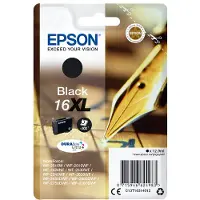 Epson 16XL (C13T16314012) Inktcartridge Zwart Hoge capaciteit