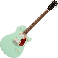 Gretsch Streamliner Jet Club Single-Cut with Wraparound Mint Metallic