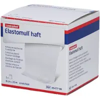 Elastomull Fixatiewindsel haft 20m x 8cm 45477