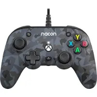 Nacon Manette filaire Pro Compact Camo Urban pour Xbox et PC