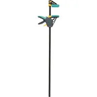 Wolfcraft EHZ PRO 100-915 - Met één hand 3034000 Spanbreedte (max.):915 mm Afm. werkbereik:100 mm