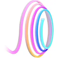 Govee Neon Rope Light 2s | Wi-Fi + Bluetooth, Matter | Zwart | 4 meter