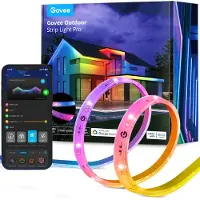 Govee slimme buiten ledstrip - 10 meter IP65 - RGBICWW - app-bediening - Alexa/Google