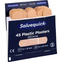 Cederroth pleisterdispenser navulling plastic pleisters (6 stuks)