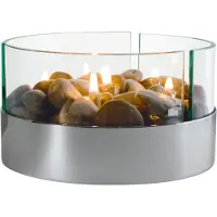 Philippi Tafelhaard BURN 20 cm, zilver,