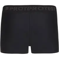 Protest zwemboxer SEAN JR zwart Sportzwemboxer Jongens Polyamide Effen - maat 176