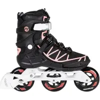 Powerslide Phuzion Argon 100 Skates Senior Zwart - Roze - Wit 38