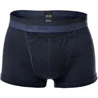 Hom Boxershorts 'HO1' navy / zwart