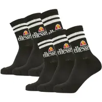 Ellesse Sportsokken oranje / rood / zwart / wit