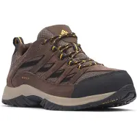 Columbia Sportswear CRESTWOOD WATERPROOF Heren Wandelschoenen - Brown