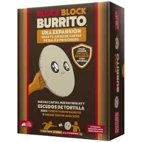 Exploding Kittens Block Block Burrito Board Game Goud Kinderen