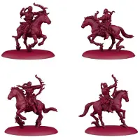 Asmodee Canción De Hielo Y Fuego Batidores Dothraki Board Game Rood Kinderen