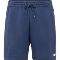 New Balance Broek 'Essentials' marine / wit