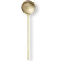 Ferm Living Fein kleine lepel 9 cm Messing
