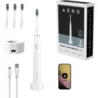 AENO Adb0001s Elektrische Tandenborstel Wit