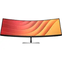HP E45c G5 (5120 x 1440 pixels, 44.50"), Monitor, Zwart