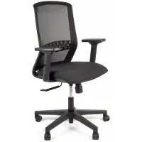 Linea bureaustoel Tekna 01 - ergonomisch EN1335 - multi verstelbaar - max. draagvermogen 110kg - zwart - LF-2011003