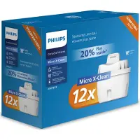 Philips Cartouche filtre à eau Phillips AWP213/10 Blanc