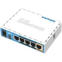 Mikrotik HAP ac lite 500 Mbit/s Wit Power over Ethernet (PoE)