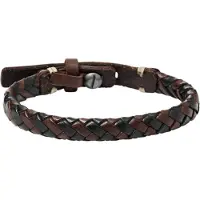 Fossil Armband bruin / zwart