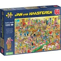 Jan van Haasteren - Het Bejaardentehuis Puzzel 1000 Stukjes