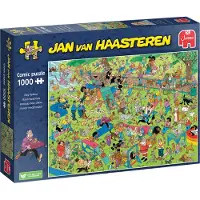 Royal Jumbo BV JVH Hondenparcours 1000pc Karton Puzzel