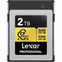 Lexar CFexpress PRO Type B Gold 4.0 Series 2TB