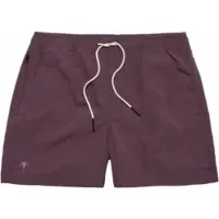 OAS Zwembroek Men Plum Nylon-XXL