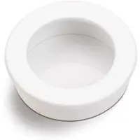 Mariani Schuifdeurkom rond Stylus 40 mm - wit