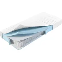Densi Matras - 120x200 – Pocketveer - 7 comfortzones - Twijfelaar matras – HR Medium