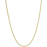 CO88 Collection - 8CN-26459 - slangen schakelketting vrouwen - 1,6 mm - 40 + 5 cm - goudkleurig