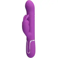 Pretty Love - Coale - Rabbit Vibrator - Paars