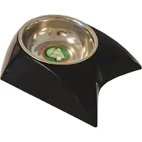 Gebr. De Boon De Boon - Hondenvoerbak Batman - Kleur: Zwart - 20x15x5 cm