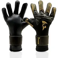 Gladiator Sports Diogo Keepershandschoenen Zwart Goud