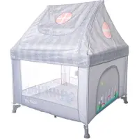 Lorelli My Place Grey Inklapbare Box met Dakje 1008064-2506