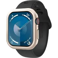 Spigen Thin Fit Bumper voor de Apple Watch 10 / 11 - 42 mm - Starlight