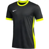 Nike Strike IV Voetbalshirt Zwart Neongroen | XS