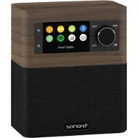 Sonoro STREAM X - Smart Radio Zwart