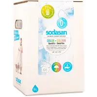 Sodasan Vloeibaar Wasmiddel Sensitive voor Gekleurde Was 5L