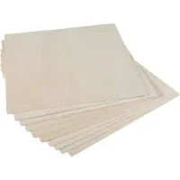 Creality Falcon Series Basswood Plywood Sheets 200 x 200 x 3mm - 10pcs