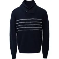 Salsa Jeans Trui marine / wit
