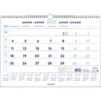 Brepols Maandkalender 2025 - Wire-O - 43 x 31,5 cm
