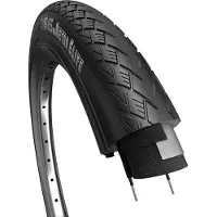 Edge buitenband metro tour 28 x 1 ½"/ 40-635mm zwart met witte lijn