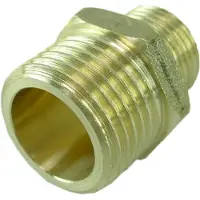 Schneider Sub gasdraad verloopnippel 1 x 1/2" bu.