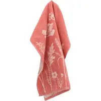 Bunzlau Castle Keukendoek Wild Flowers Pink KitchenTowelWildFlowersPink - 60 x 53 cm