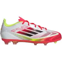 Adidas F50 Elite Fg Kids Football Boots Wit EU 30