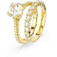 Swarovski Stilla 5693507 - Dames - Ring - Goud - Maat 16